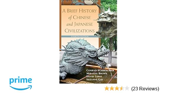 Amazoncom A Brief History Of Chinese And Japanese - 