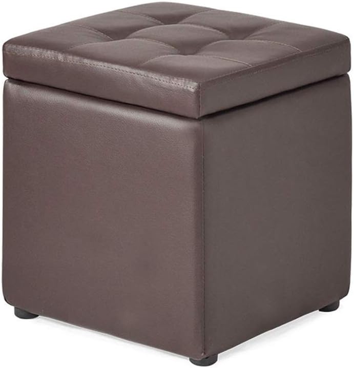 Otomanas Taburete De Almacenamiento Engrosado, Taburete De