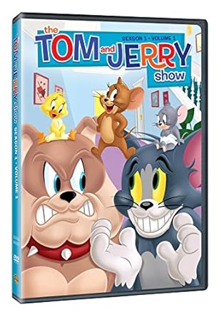 Amazoncom Tom Jerry Show Season 01 01 Dvd Italian