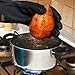 Arres XXL BBQ Grilling Gloves - Heat Resistant Silicone Extra Large Cooking Gloves - Best Accessories for Barbecue, Grill, Smoker, Kitchen Oven & more