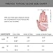 Vbiger Winter Gloves Touch Screen Gloves Outdoor Cycling Gloves For Men And Women (Army Green, L)