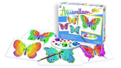 Sentosphere Aquarellum - Butterflies