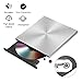External Blu ray Drive DVD/BD Player Read Portable Blu-ray Drive USB3.0 and Type-C Port, Suitable for Windows XP/7/8/10 MacOS for MacBook PC,Silent Highspeedul