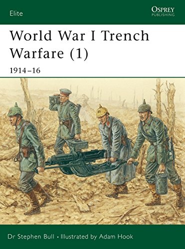 World War I Trench Warfare (1): 1914-16 (Elite) (Pt.1) by Stephen Bull