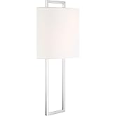 Crystorama Fremont 2 Light Polished Nickel Sconce