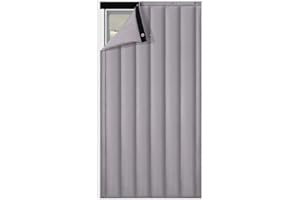 Home Thermal Insulated Door Curtain, Winter Thicken Cotton Heavy Duty PU Soundproof Sheet, Windproof Waterproof Cold Protecti