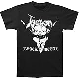 Venom Men's Black Metal T-shirt Black