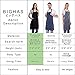 BIGHAS Adjustable Bib Apron with Pocket Extra Long Ties for Women Men, 18 Colors, Chef, Kitchen, Home, Restaurant, Cafe, Cooking, Baking (Yellow)