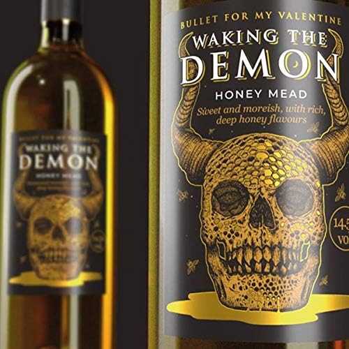 Lyme Bay "Waking The Demon" Bullet For My Valentine Special Edition Mead, 75 cl - Image 3
