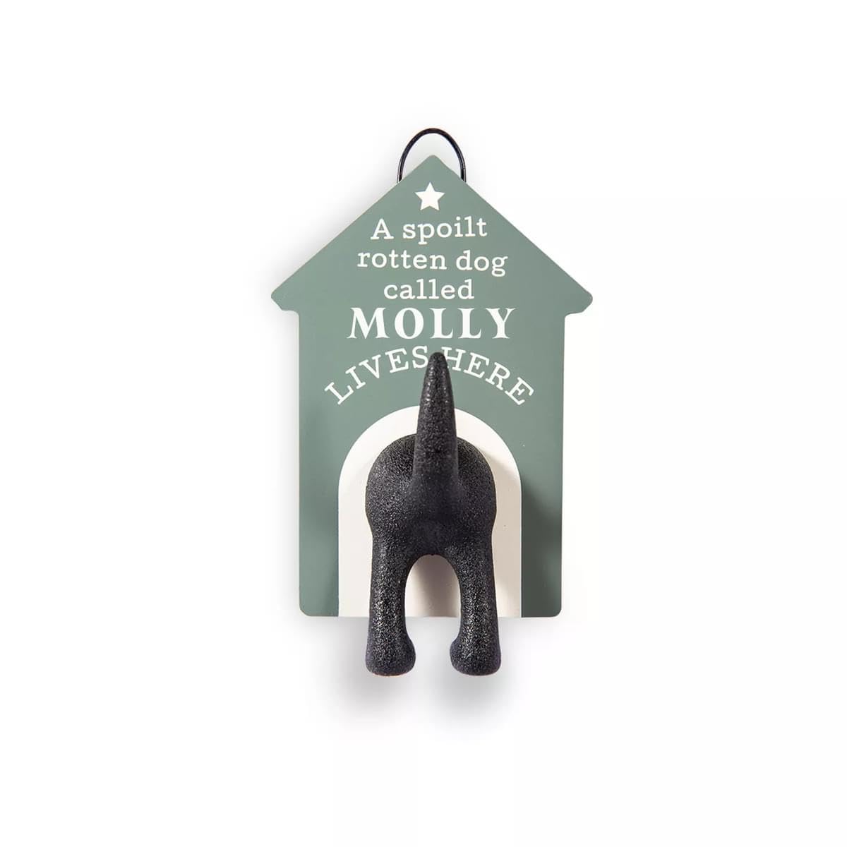 Personalised Dog Lead Hook (Molly) — image 1