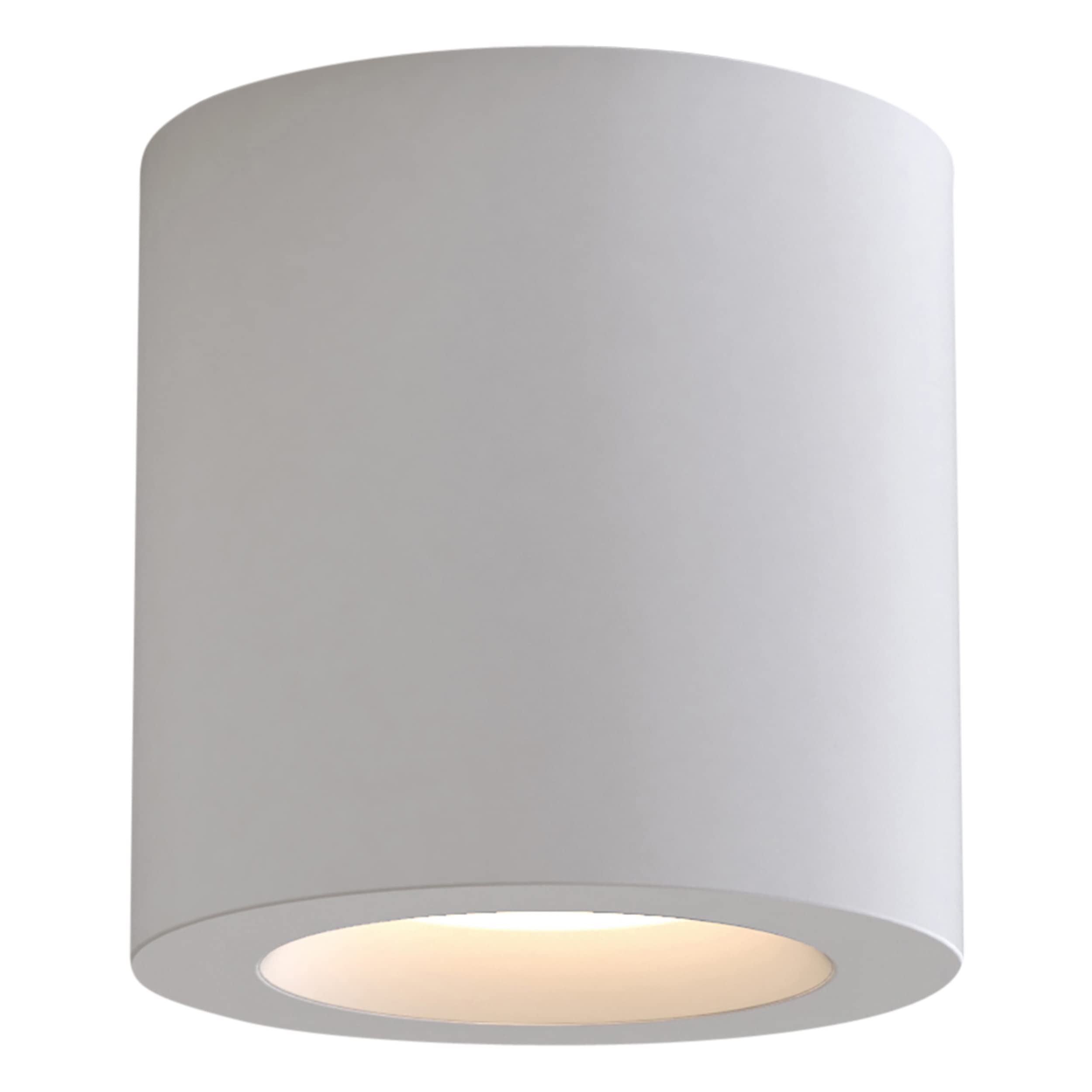 Astro Bathroom Downlight/Recessed Spot Light, Aluminium, 6 W, Matt White