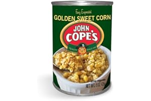 AmishTastes Golden Canned Corn, Famous John Cope's PA Dutch Style, 15 Oz. (Pack of 2)