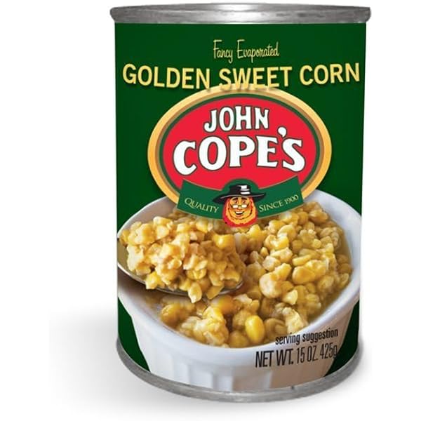 Cope's Sweet Dried Corn - Pennsylvania Dutch Dried Corn 3.75oz (3 Pack)
