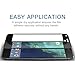 Google Pixel XL Screen Protector Glass, JACNITAD Pixel XL Tempered Glass Screen Protector [Full Screen Coverage] Anti-Scratch, Bubble Free, Lifetime Replacement Warranty (Black)