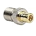 DHT Electronics RF coaxial coax adapter SMB female to F female for XM Sirius Satellite Radio