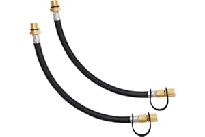 ROCKHEEL Flex Oil Drain Hose Replace 510440902 for Kawasaki FR600V FR651V FR691V FR730V FX730V FJ180V FS730V FS541 FH721V FH601V FH641V FH661V FH680V for Kubota Z412 Z122R for Toro MX5060 FX730V (Pack of 2)