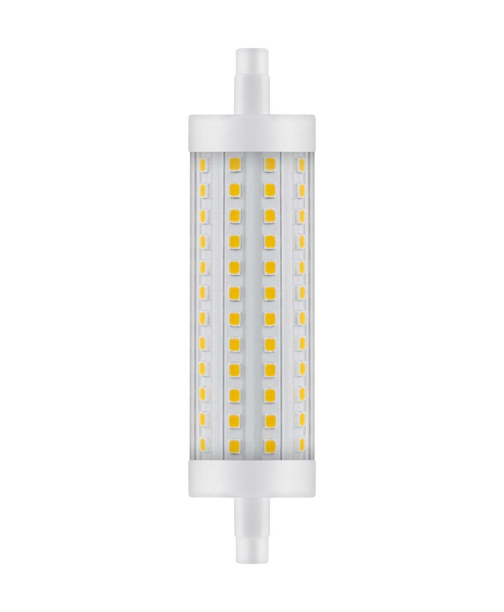 Bella Lux St Line/LED Tube R7s 12.5 W; 100 – Clear, Warm White, 20 W Replacement for Light Bulb 2700 K [Pack of 1 Pack