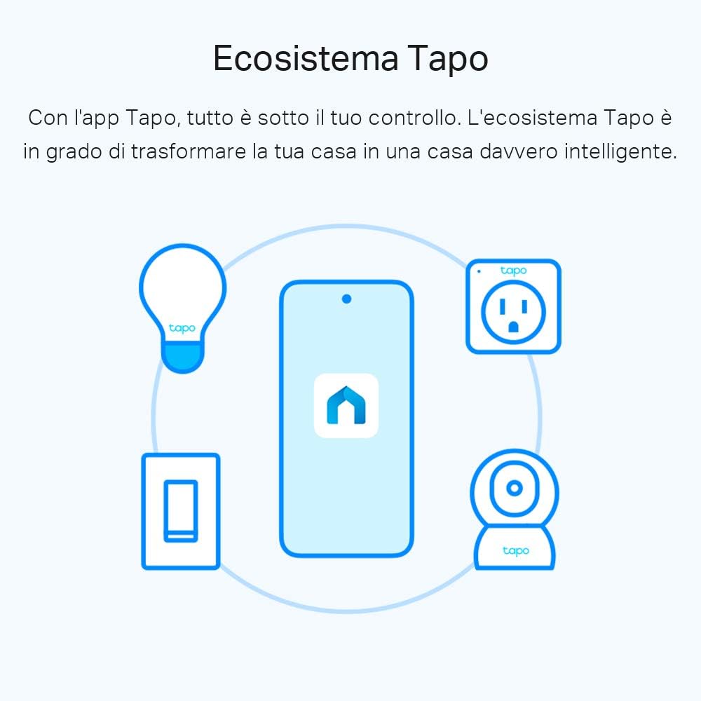 TP-Link Tapo L510E lampadina smart