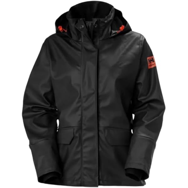 Veste Pluie Enfant Helly Hansen Jr Loke - Imperméable, Capuche Détachable