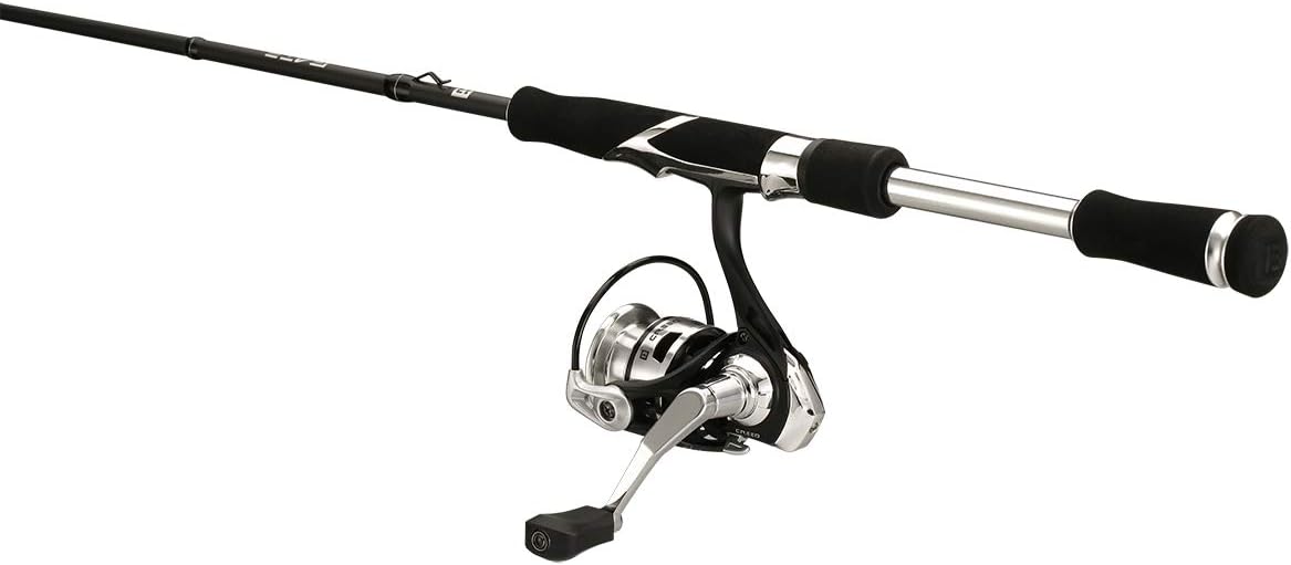 13 fishing fate black creed spinning combo