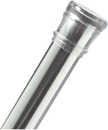 Amazon Com Curtain Rod Chrm 24 40 Home Improvement