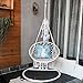 Sonyabecca Hammock Chair with LED Dream Catcher Childrens Adults Hanging Chair (Not Included Stand, Cushion)