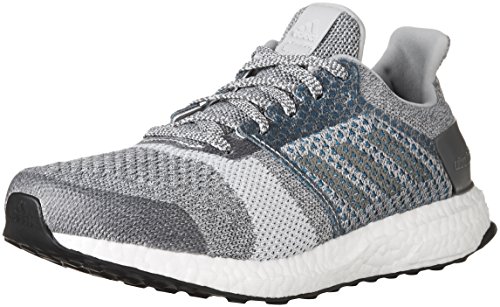 adidas Women's Ultra Boost ST, Grey/Silver, 10 B