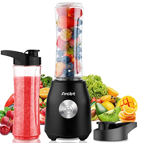 Arcbt Professional Smoothie Blender, 400W Countertop Blender with 2 x