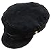 Sterkowski Liverpool Breton Cap - 100% Cotton, Breathable Corduroy, Men & Women Fisherman Cap