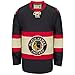 Chicago Blackhawks CCM Reebok NHL Vintage Premier Black Jersey