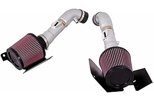 K&N Cold Air Intake System: High-Flow Air-Filter, Increase Performance & Horsepower: Compatible with 2007-2008 NISSAN 350Z, 69-7071TS