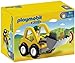 Playmobil 1.2.3 Excavator