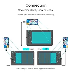 XPPen Updated Deco 01 V3 Drawing Tablet-16384