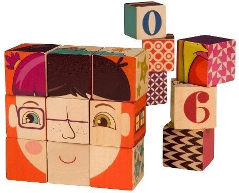 b toys wooden blocks