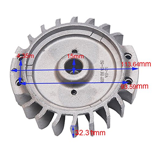 HIFROM TM New Replacement Flywheel For Husqvarna 61 268 268XP 272 272XP 268K Chainsaw Replace 503 51 15 03