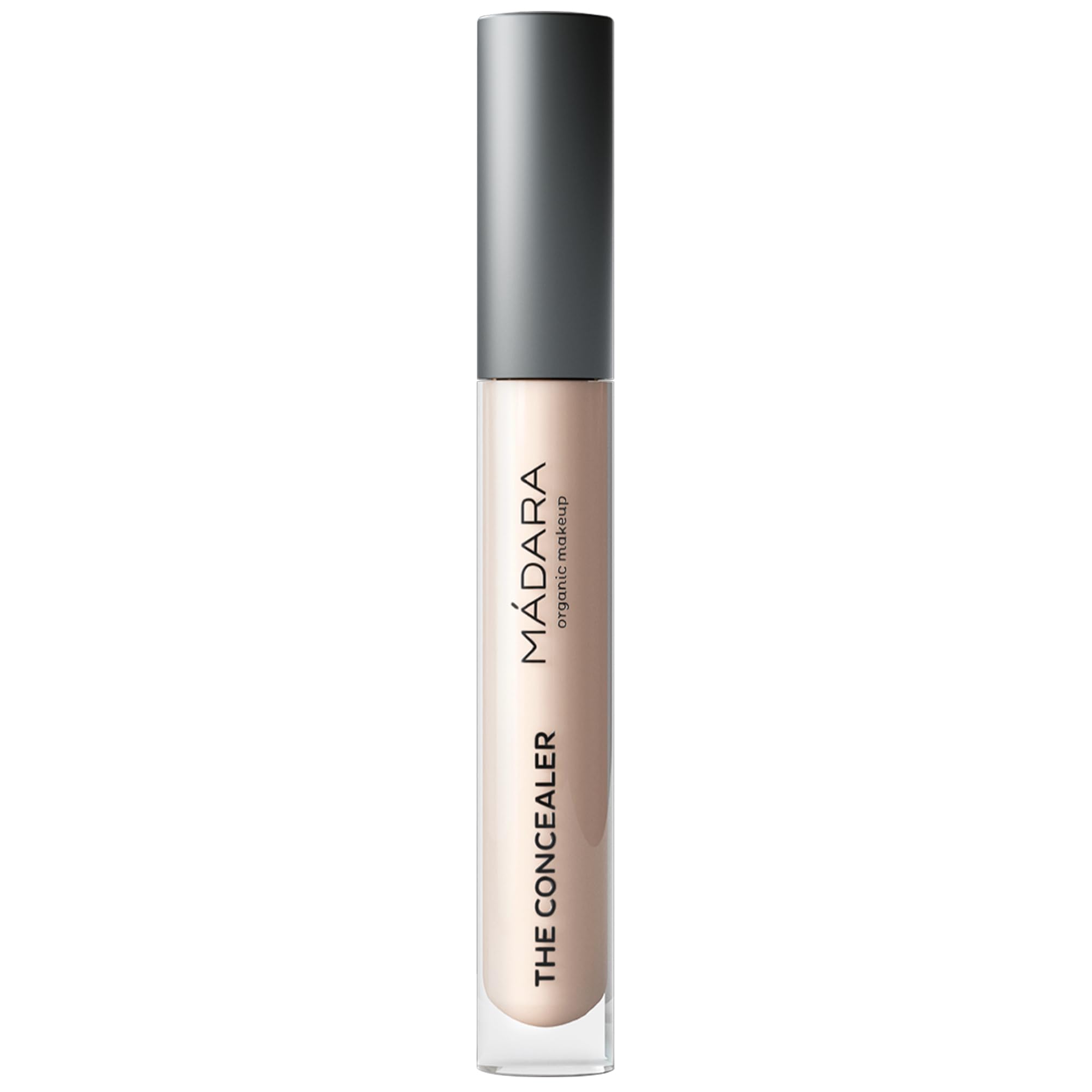 MÁDARA Organic Skincare | Luminous Perfecting Concealer 15 VANILLA – 4ml, Dewy finish, With hyaluronic acid, Natural concealer for dark circles and blemishes, Vegan, COSMOS natural certified.