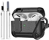 Wonjury Airpods Pro Case Cover for Men Lock with