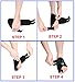 Yuccasly Bunion Toe Corrector,Gelible 1 Pair Toe Straightener Splints for Hallux Valgus, Overlapping Toe, Turf Toe, Bunion Pain Aid Surgery
