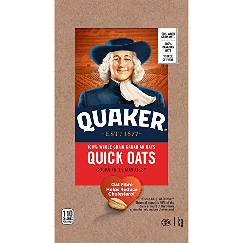 Quaker Quick Oats 1kg - Image 4
