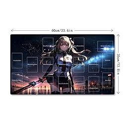 New Mlikemat Playmat Sky Striker Ace - Raye TCG CCG