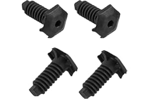 ATGESTORE Upgraded DG61-00525A Leveling Leg for Samsung Stove Replacement Parts Leveling Feet, DG61-00525C Adjustable Stove Legs for Samsung Stove Parts Range Leveling Foot 4 Pcs