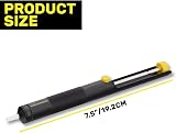 BELMAKS Solder Sucker Desoldering Pump with Teflon Tip 13" Silicone Black Tool view 2