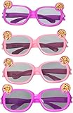 Disney Tangled Novelty Glasses Party Favors, 4ct
