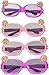 Disney Tangled Novelty Glasses Party Favors, 4ct