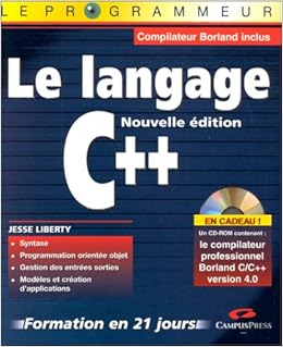 Amazon Fr Le Programmeur Le Langage C Nouvelle Edition Formation En 21 Jours Livres