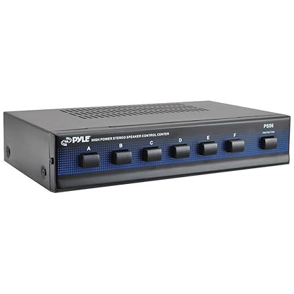 Six Speaker Audio System