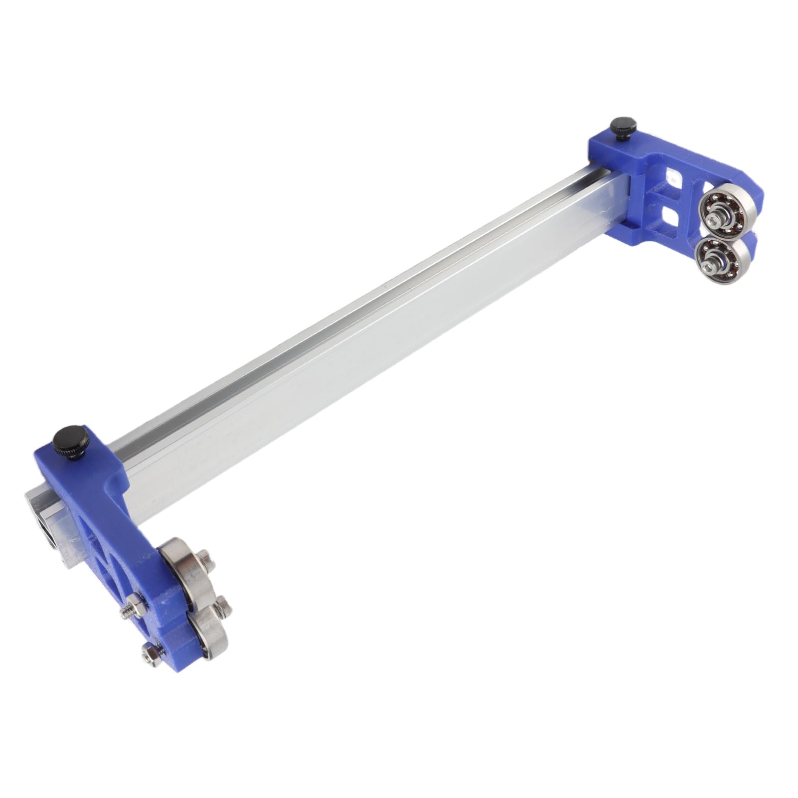 gernie Arrow Straightness Detector, Integrated Processing Aluminum Alloy Arrow Spine Checker Durable Protable Bow Spine Tester Archery Arrow Inspector for Archery Shooters