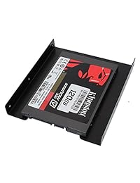 2.5" to 3.5" HDD Soporte de montaje), Negro