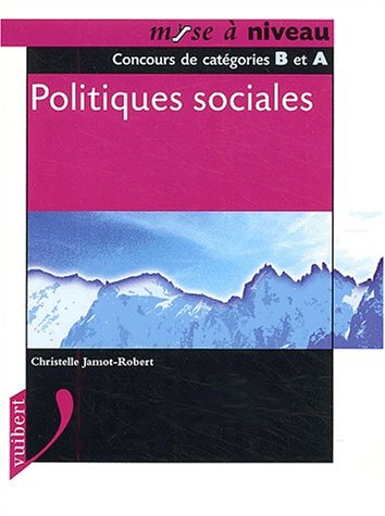 Politiques sociales