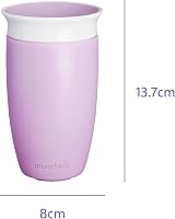 Munchkin Miracle 360 Cup 10oz Purple Non Spill Dishwasher Safe view 6